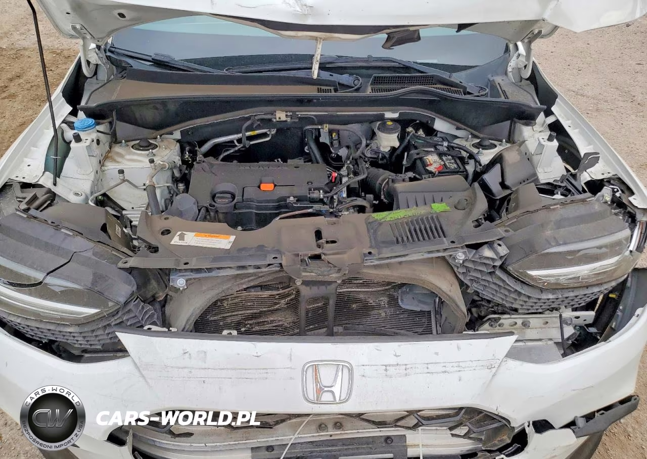 2023 Honda Hr-V Lx VIN:3CZRZ1H32PM713629 - 11