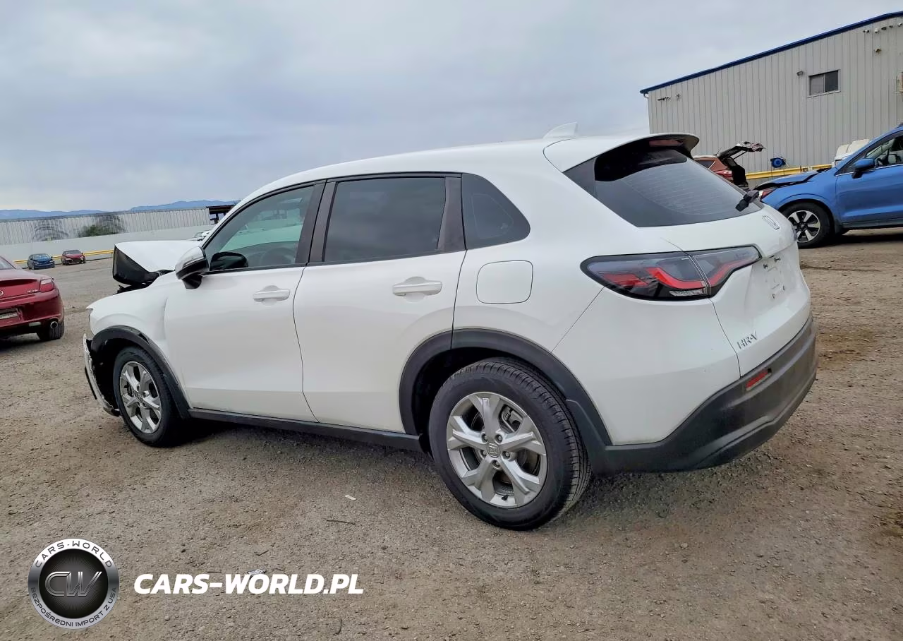2023 Honda Hr-V Lx VIN:3CZRZ1H32PM713629 - 2