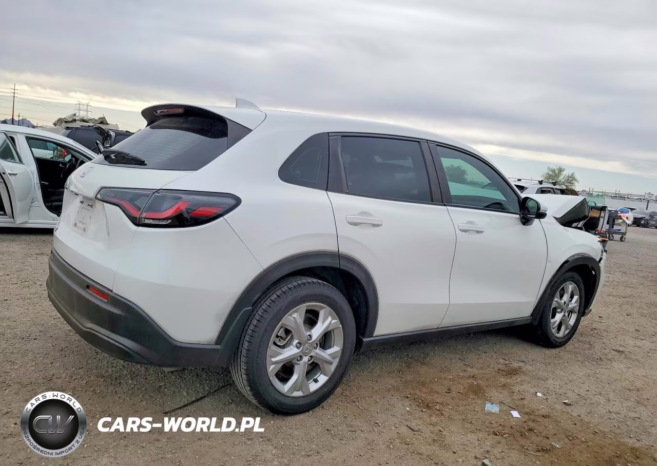 2023 Honda Hr-V Lx VIN:3CZRZ1H32PM713629 - 3
