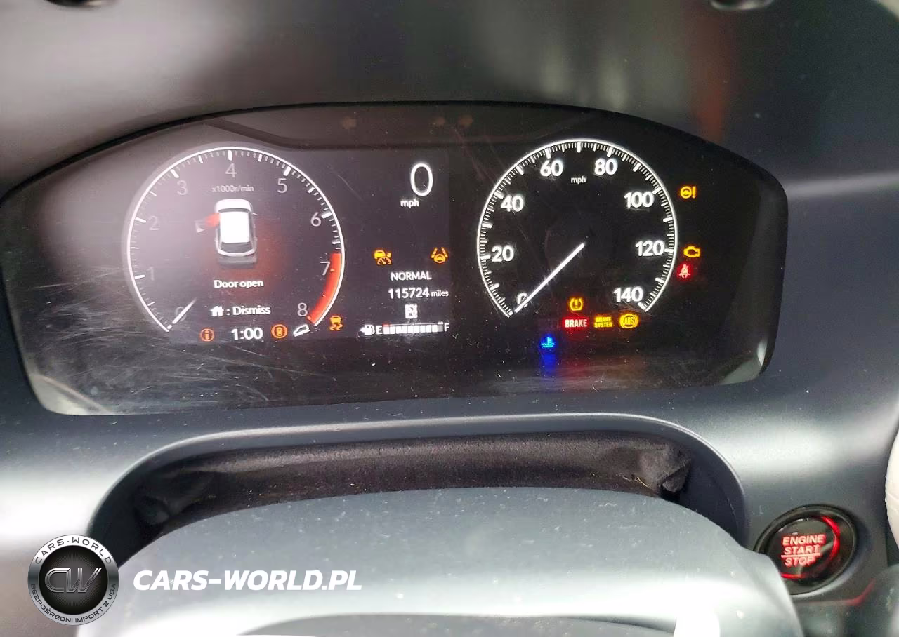 2023 Honda Hr-V Lx VIN:3CZRZ1H32PM713629 - 9