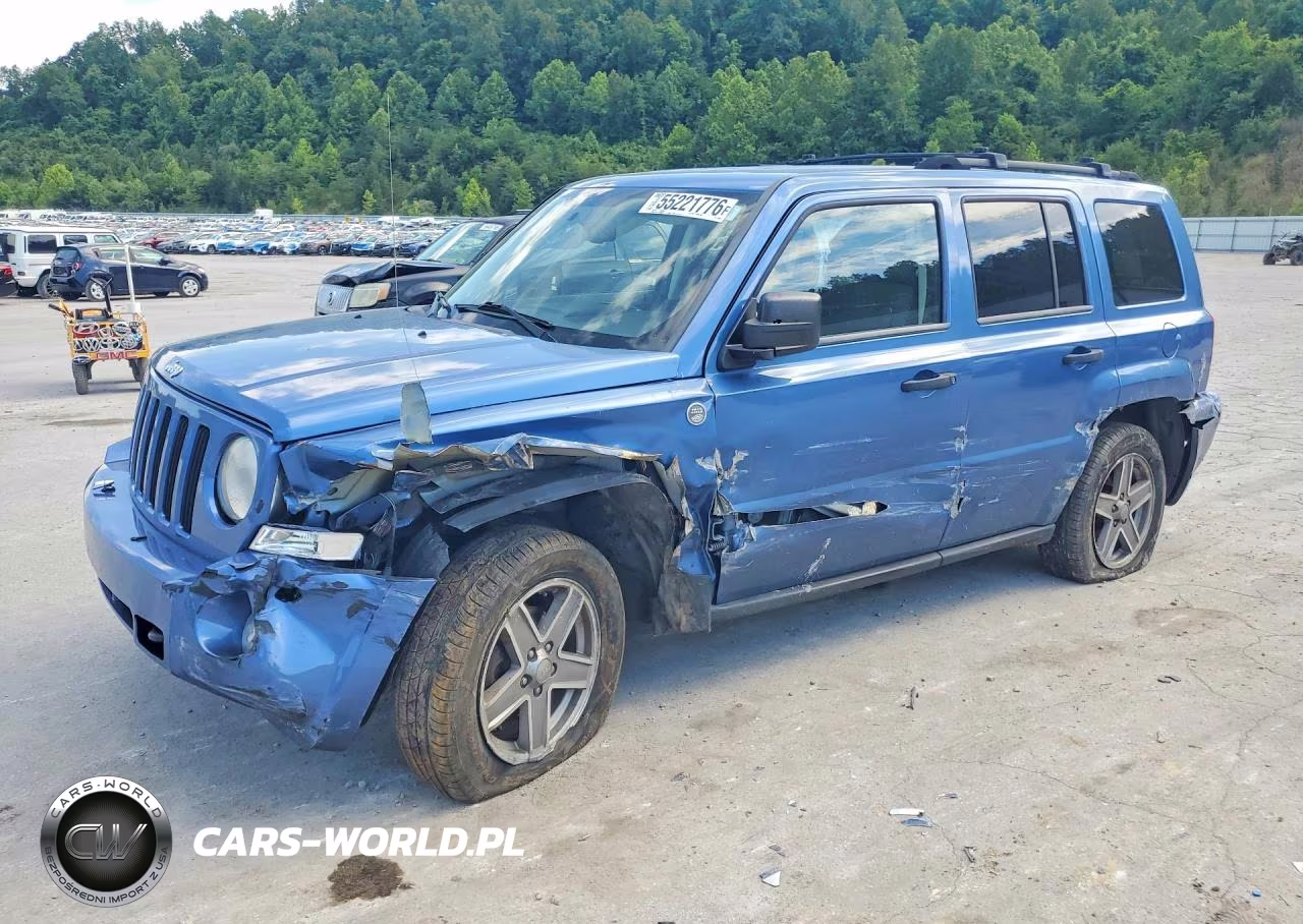 2007 Jeep Patriot Sport