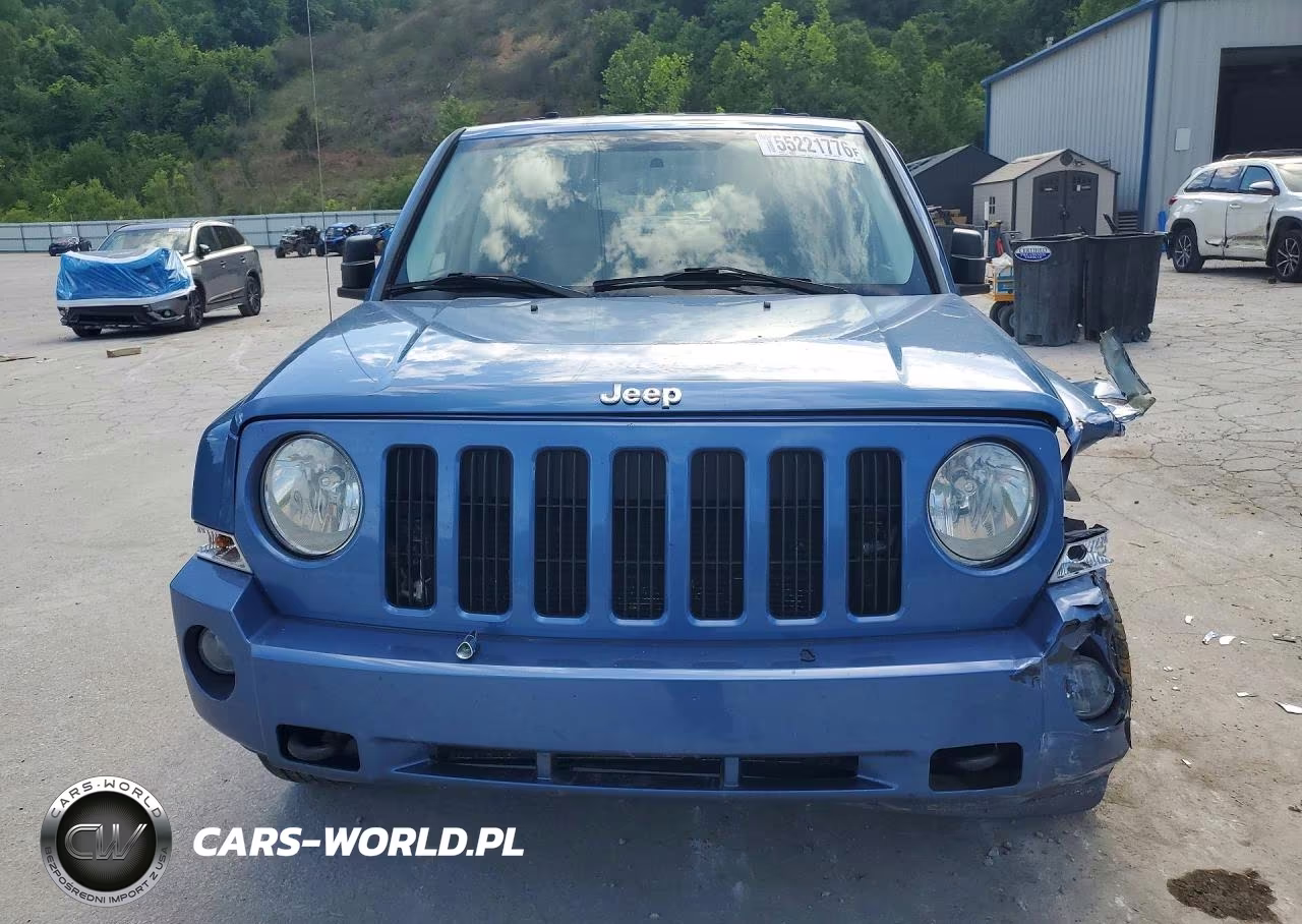 2007 Jeep Patriot Sport VIN:1J8FF28W17D356952 - 5