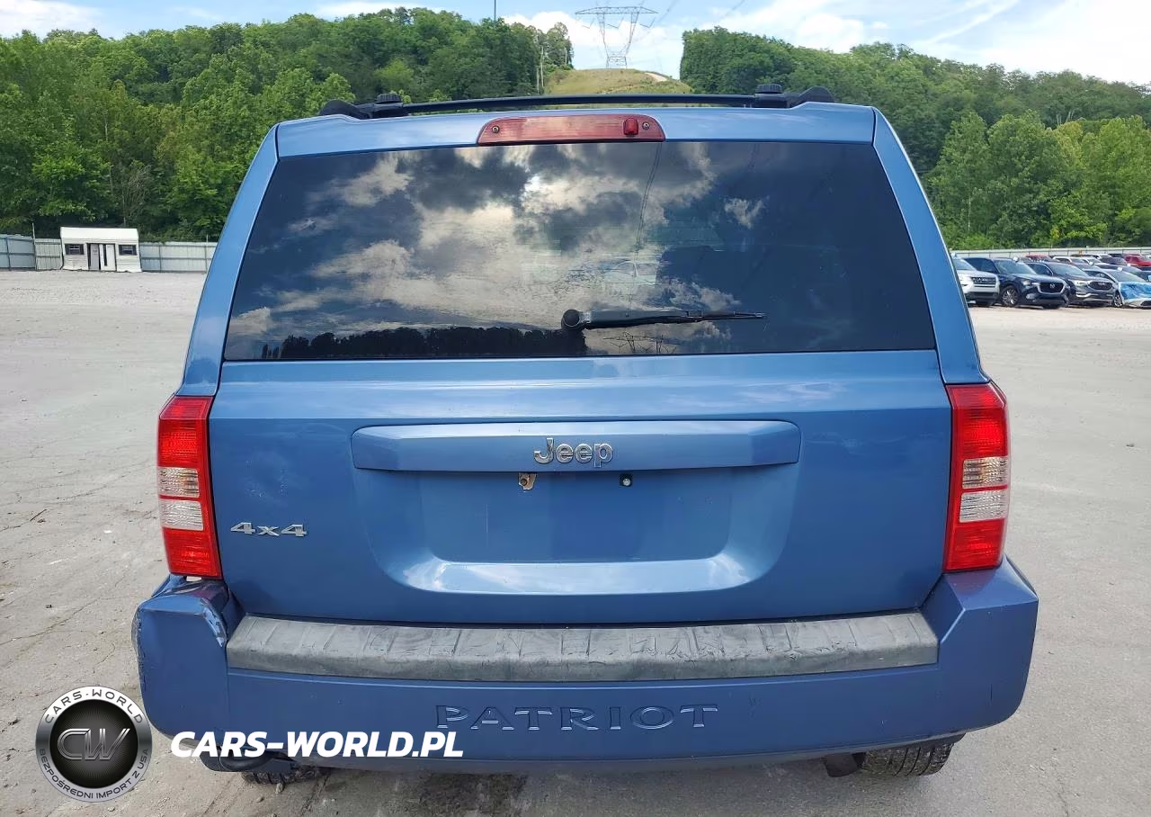 2007 Jeep Patriot Sport VIN:1J8FF28W17D356952 - 6