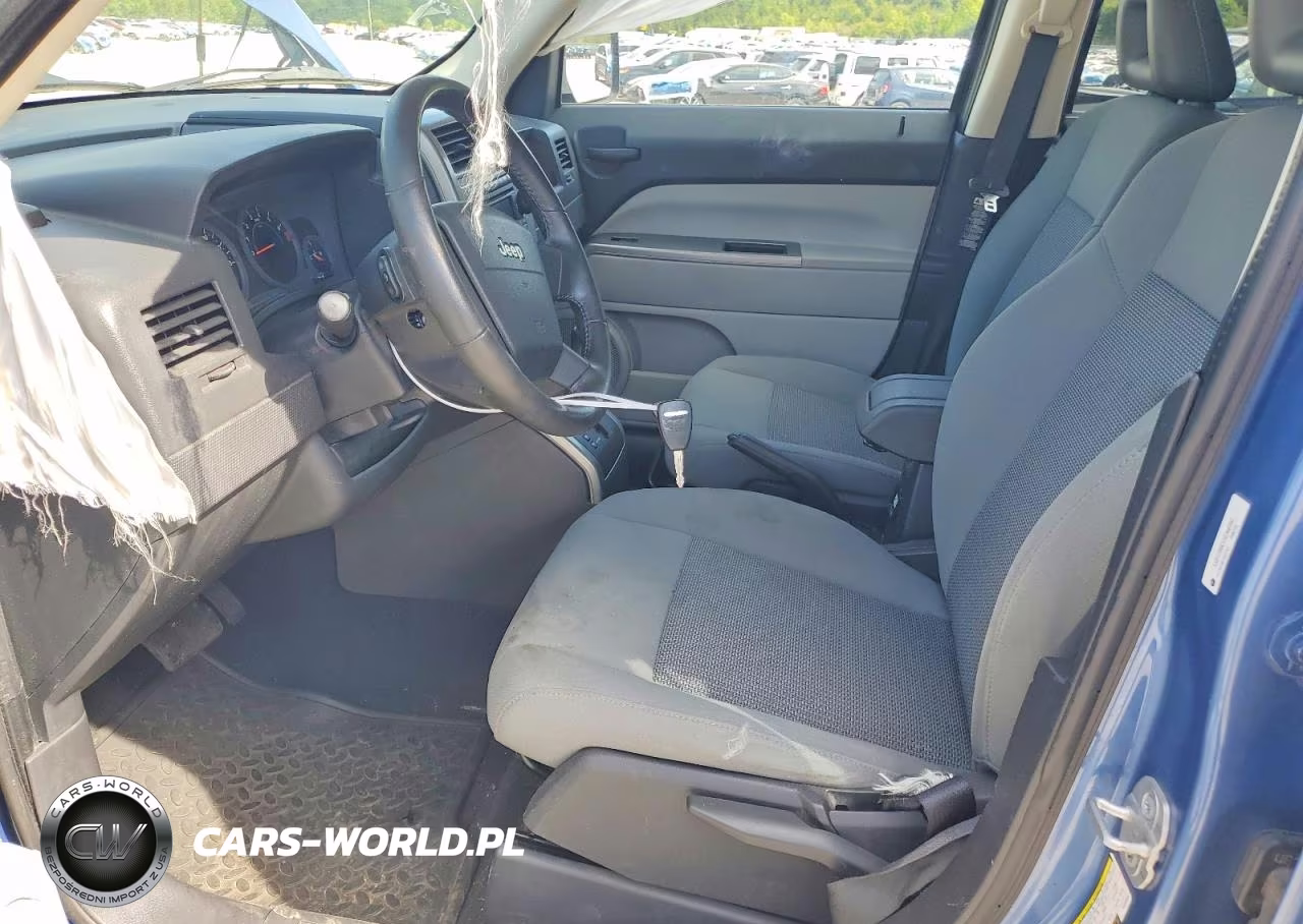 2007 Jeep Patriot Sport VIN:1J8FF28W17D356952 - 7