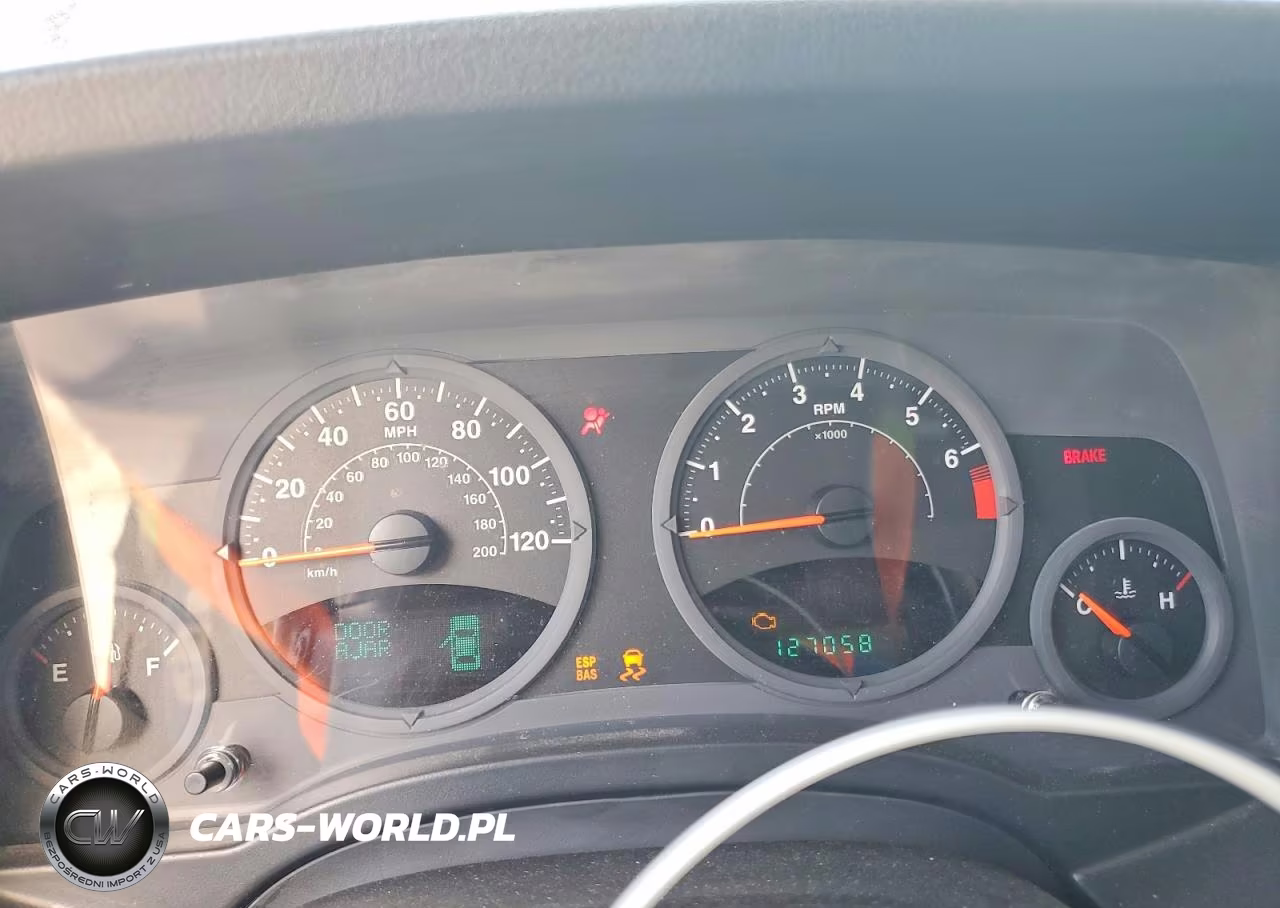2007 Jeep Patriot Sport VIN:1J8FF28W17D356952 - 9