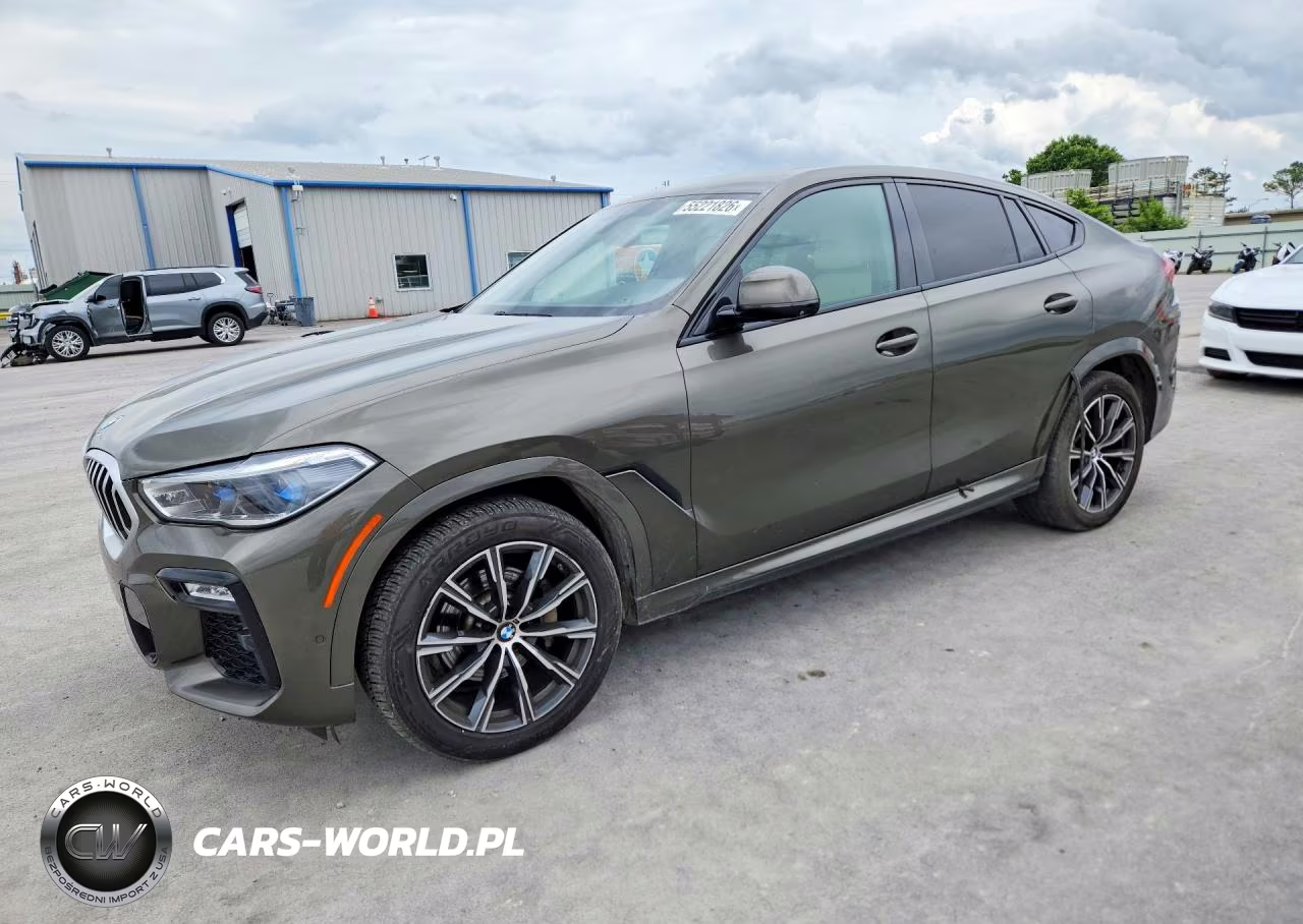 2021 BMW X6 Sdrive 40I