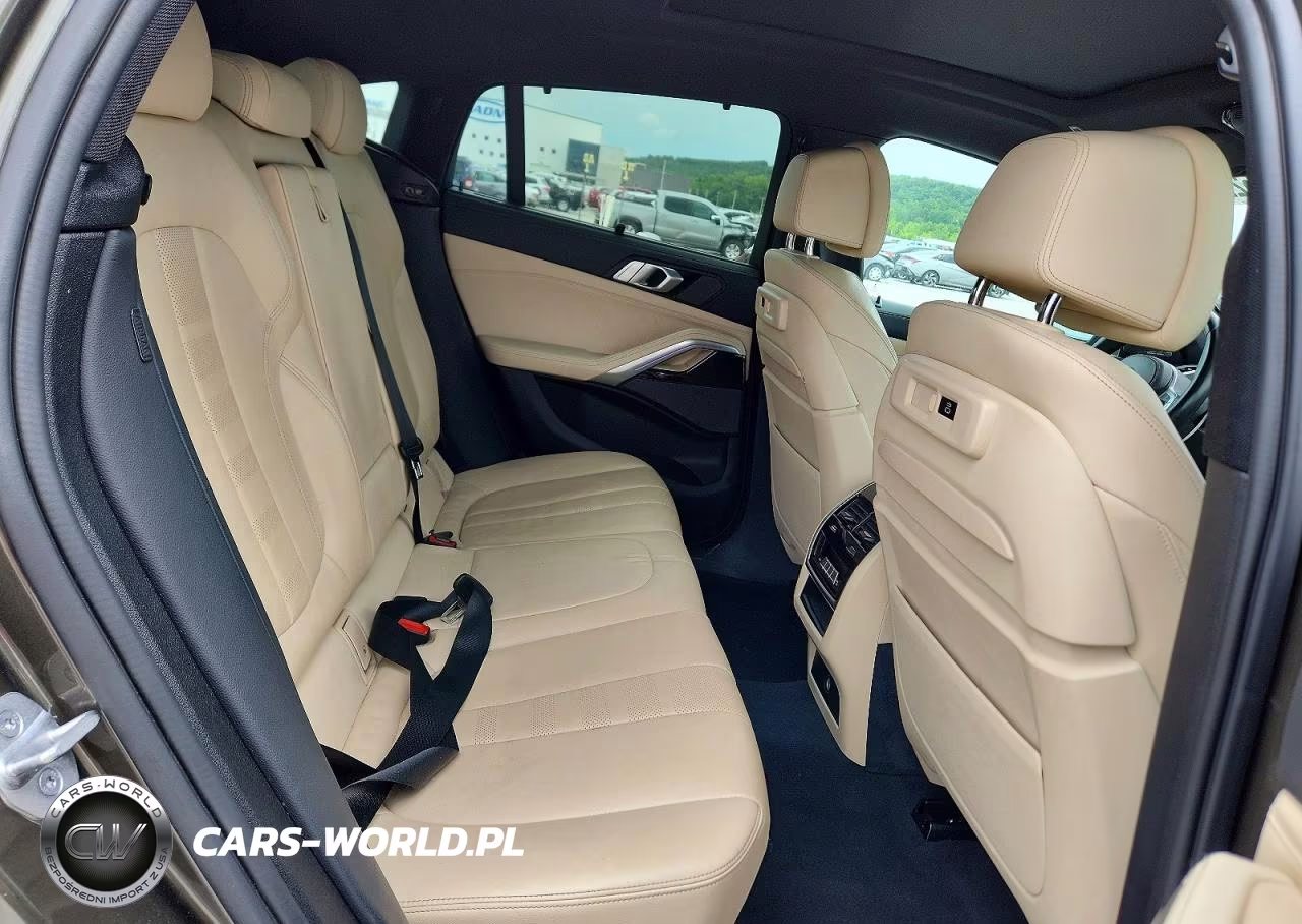 2021 BMW X6 Sdrive 40I VIN:5UXCY4C07M9D83172 - 10