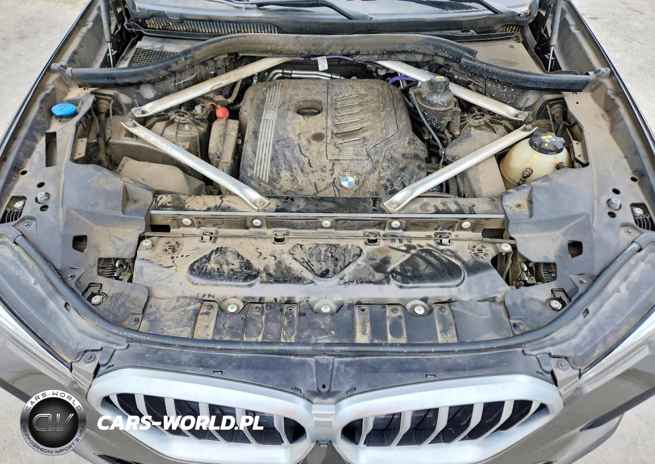 2021 BMW X6 Sdrive 40I VIN:5UXCY4C07M9D83172 - 11
