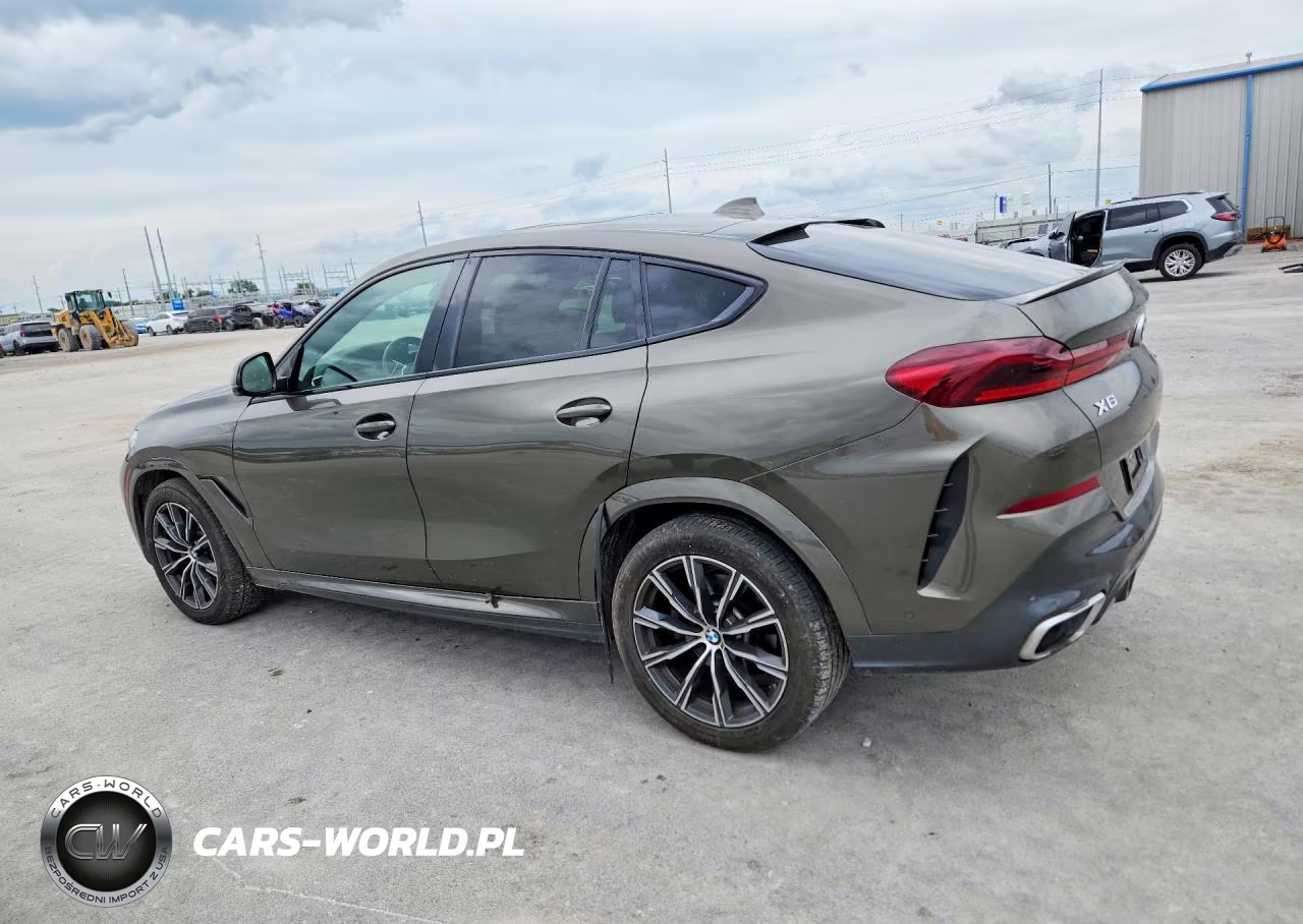 2021 BMW X6 Sdrive 40I VIN:5UXCY4C07M9D83172 - 2