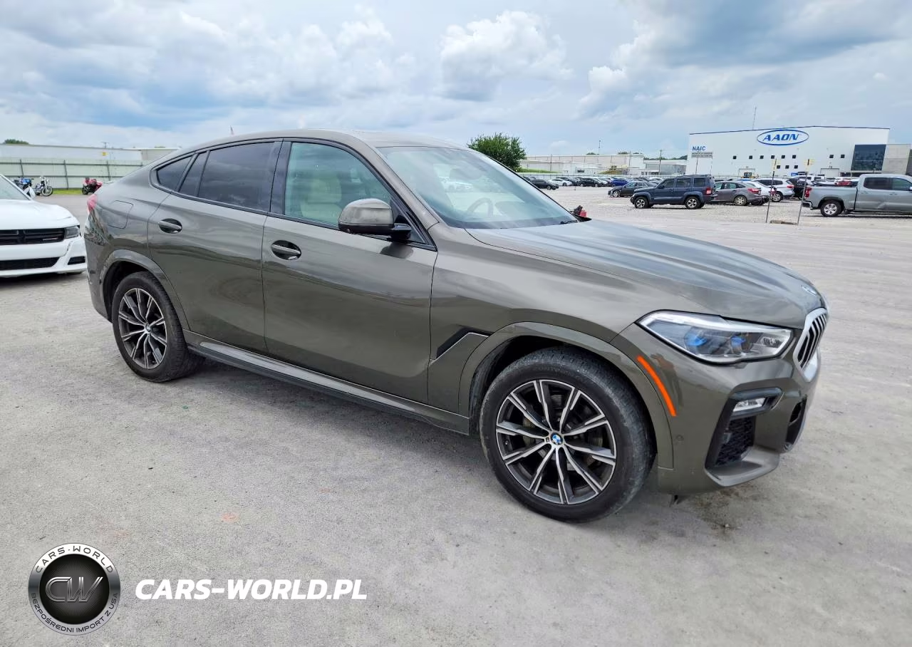 2021 BMW X6 Sdrive 40I VIN:5UXCY4C07M9D83172 - 4
