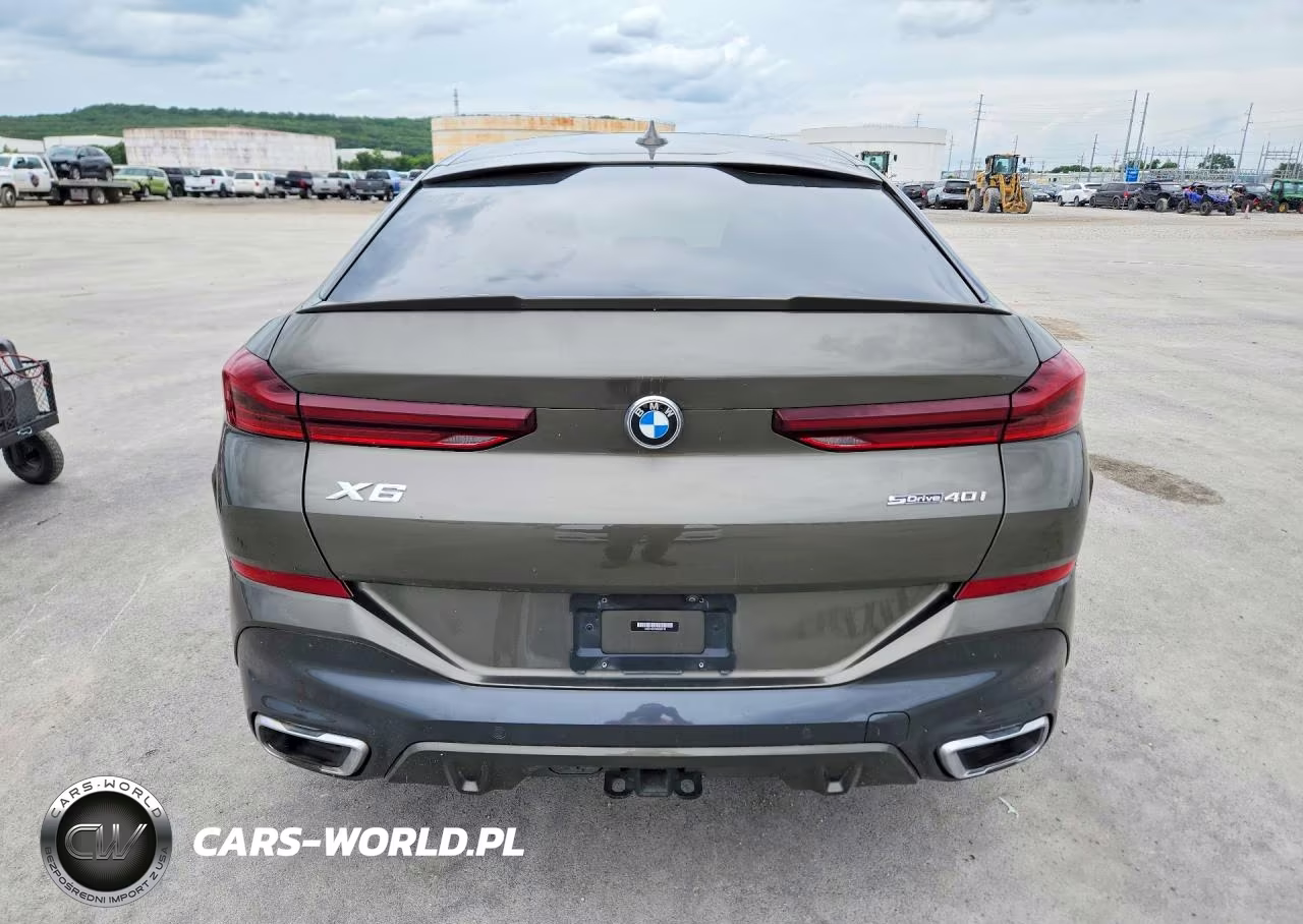 2021 BMW X6 Sdrive 40I VIN:5UXCY4C07M9D83172 - 6