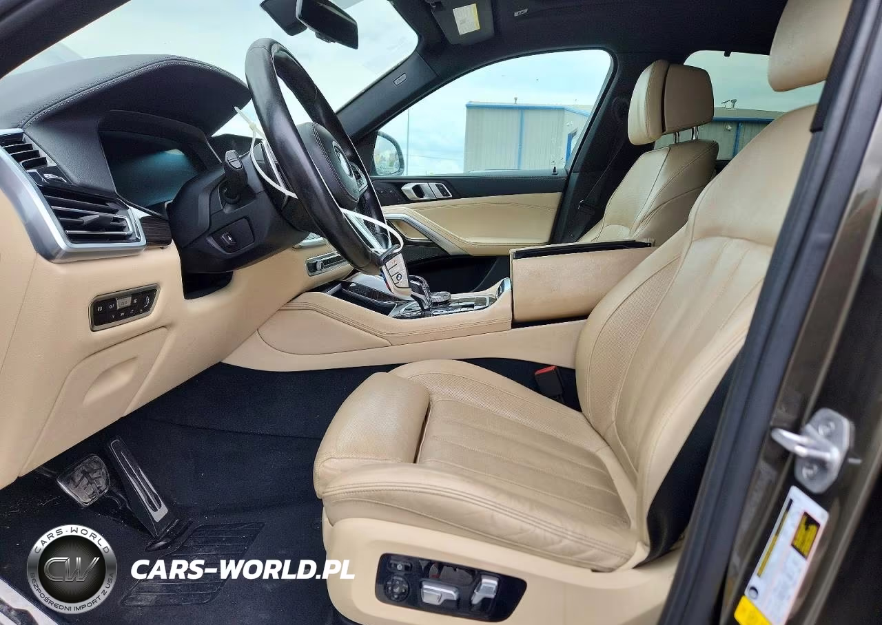 2021 BMW X6 Sdrive 40I VIN:5UXCY4C07M9D83172 - 7