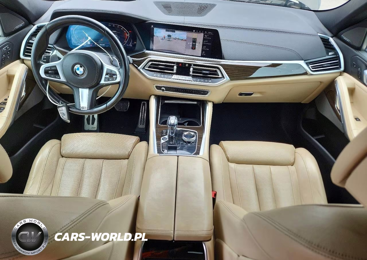 2021 BMW X6 Sdrive 40I VIN:5UXCY4C07M9D83172 - 8