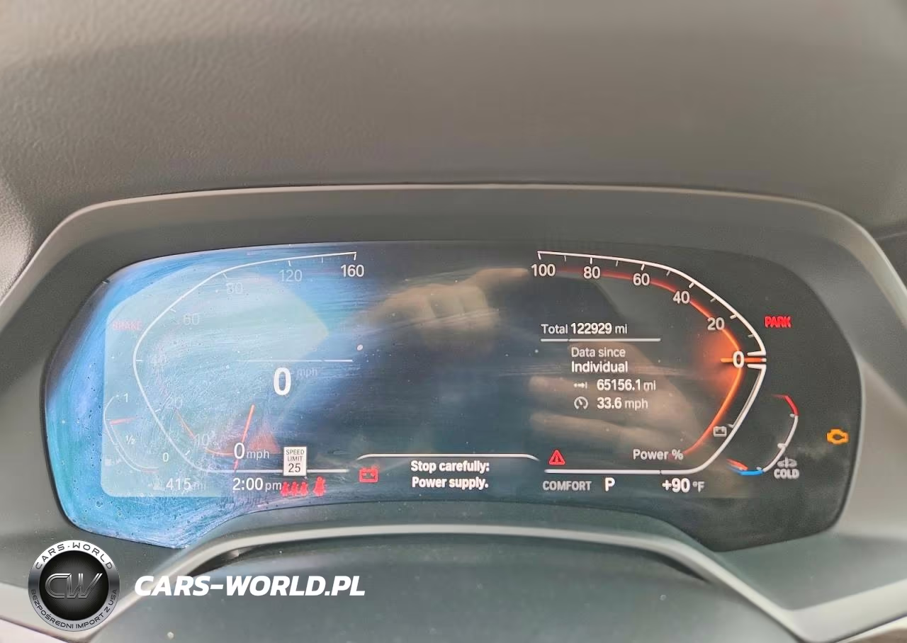 2021 BMW X6 Sdrive 40I VIN:5UXCY4C07M9D83172 - 9