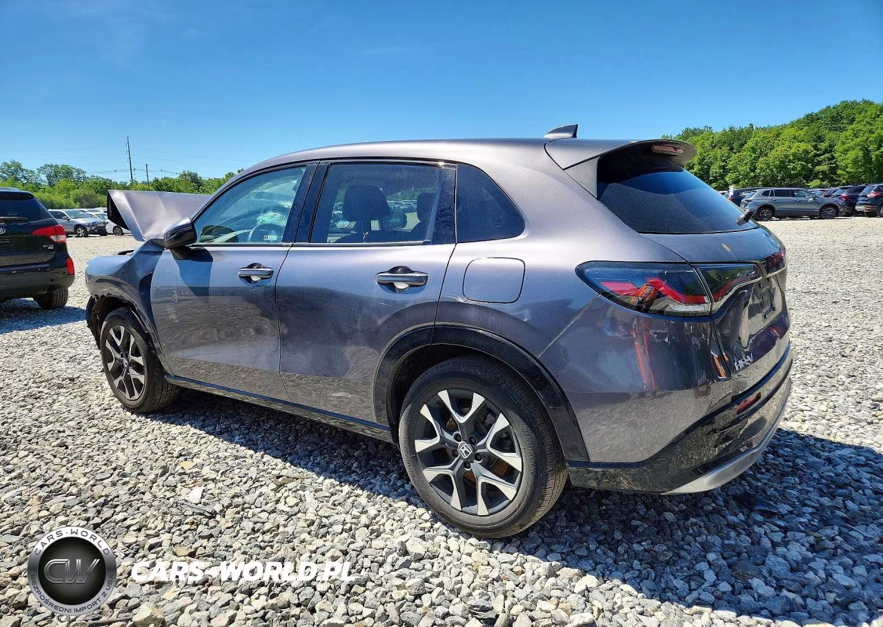 2026 Honda Hr-V Exl VIN:3CZRZ2H7XTM716944 - 2