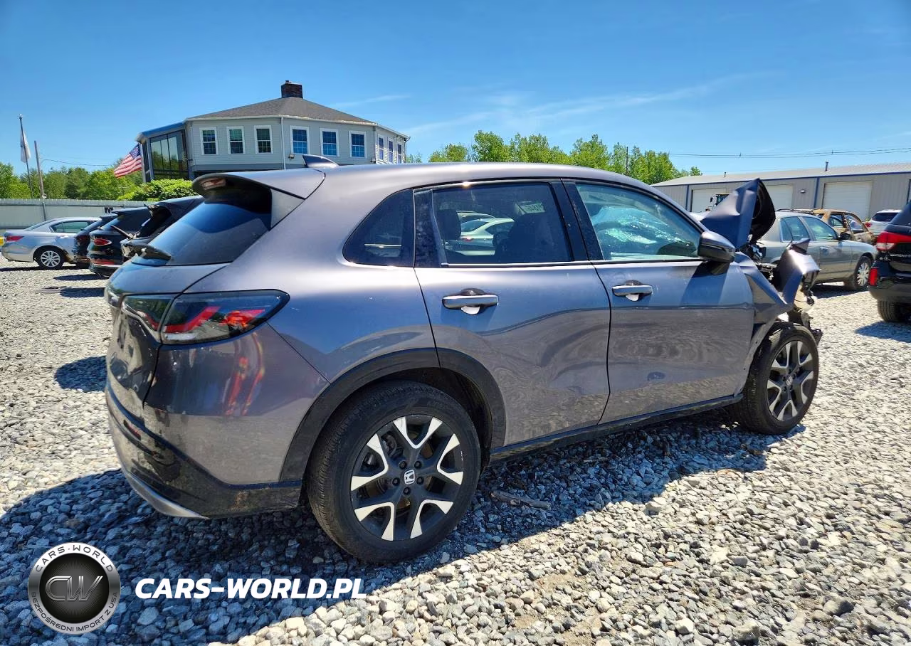 2026 Honda Hr-V Exl VIN:3CZRZ2H7XTM716944 - 3