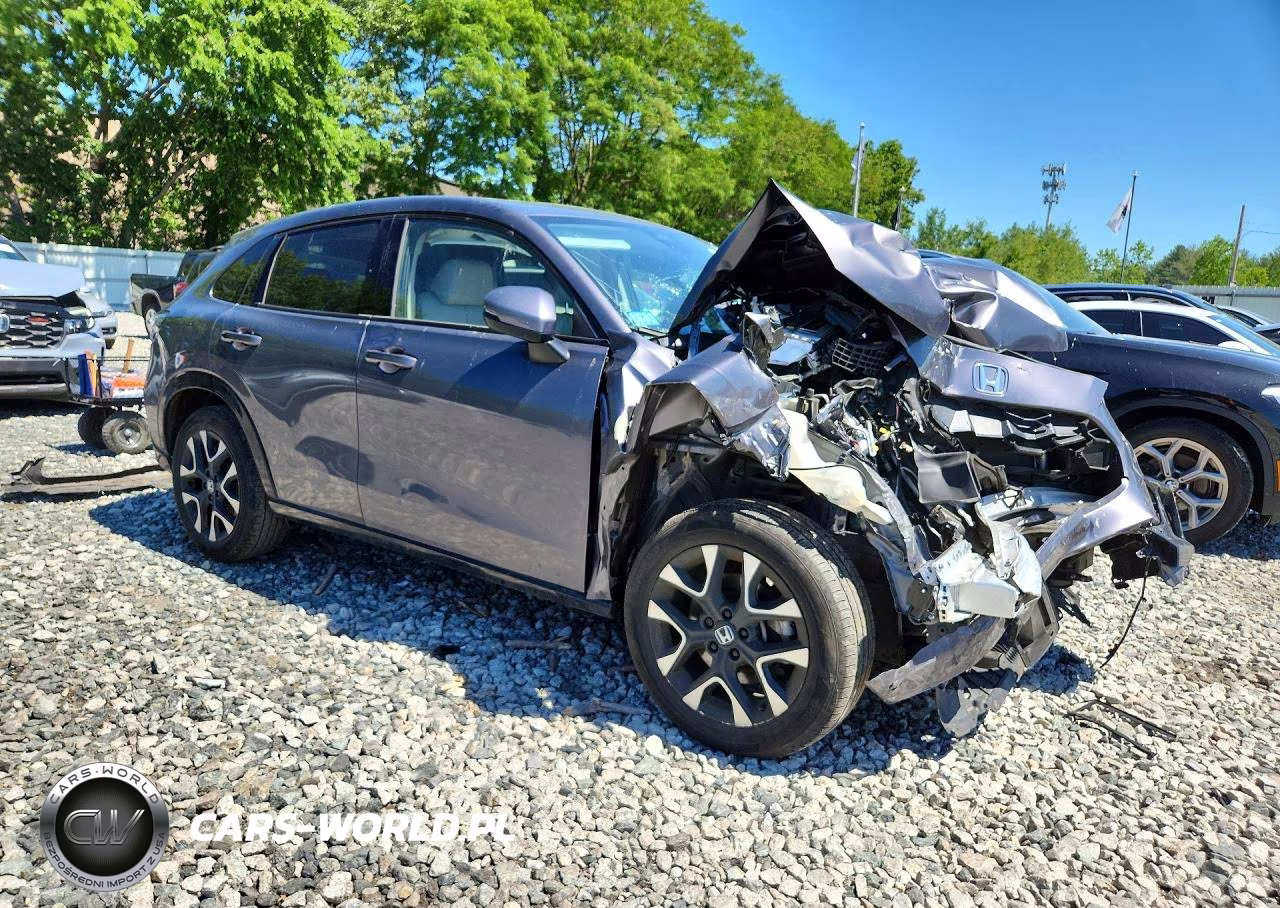 2026 Honda Hr-V Exl VIN:3CZRZ2H7XTM716944 - 4