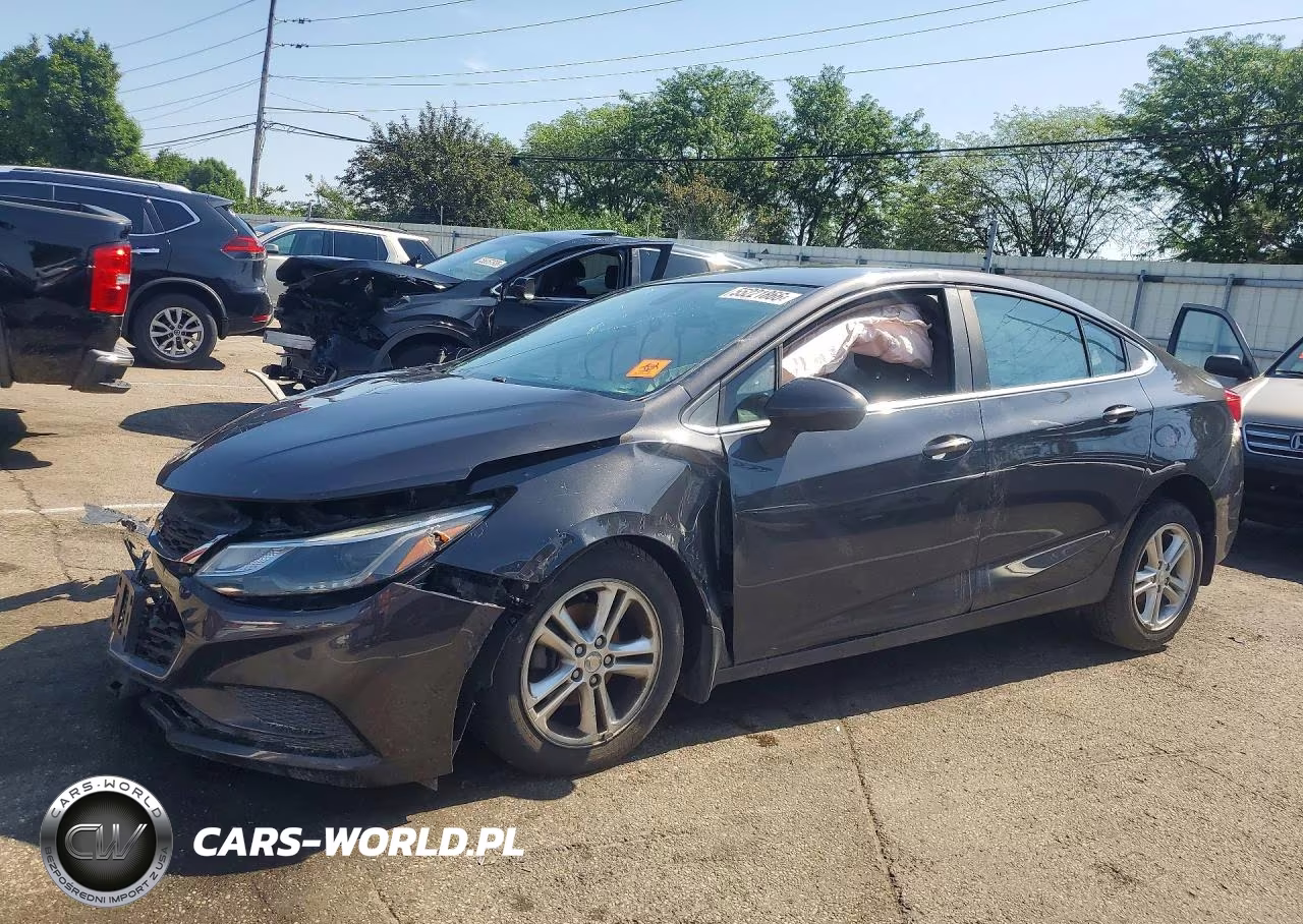 2016 Chevrolet Cruze Lt – zdjęcie 1 z 12