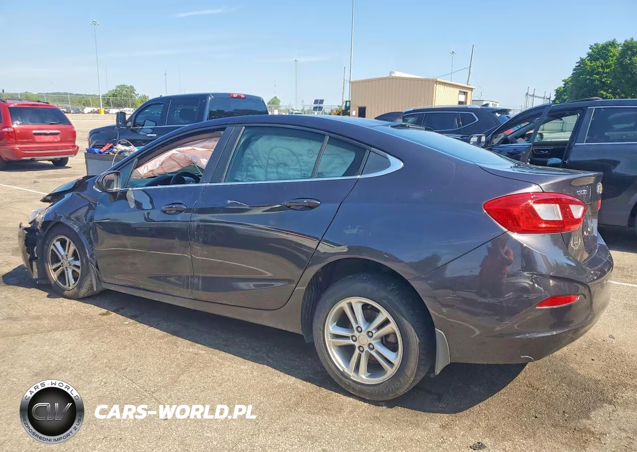 2016 Chevrolet Cruze Lt VIN:1G1BE5SM4G7259012 - 2