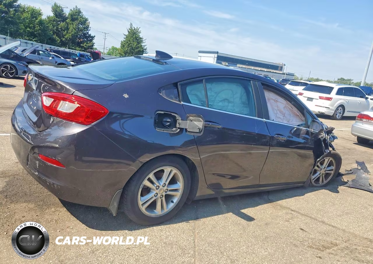 2016 Chevrolet Cruze Lt VIN:1G1BE5SM4G7259012 - 3