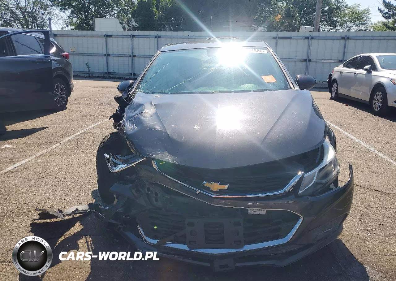 2016 Chevrolet Cruze Lt VIN:1G1BE5SM4G7259012 - 5