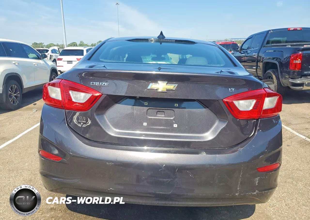 2016 Chevrolet Cruze Lt VIN:1G1BE5SM4G7259012 - 6