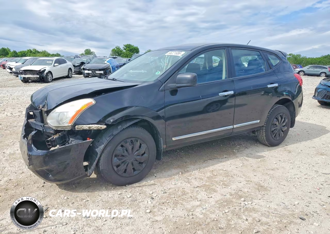 2011 Nissan Rogue S – zdjęcie 1 z 13
