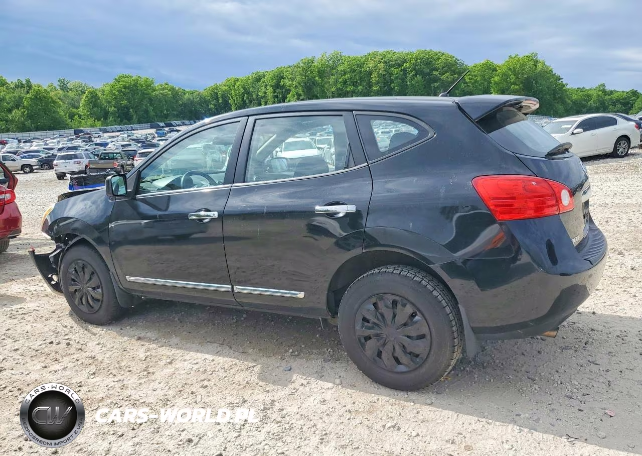 2011 Nissan Rogue S VIN:JN8AS5MV9BW689963 - 2