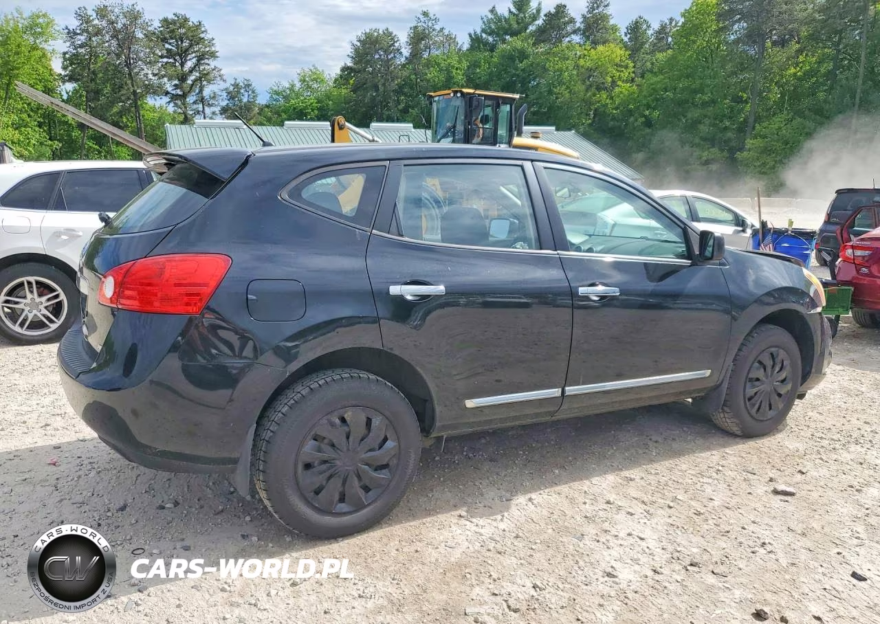 2011 Nissan Rogue S VIN:JN8AS5MV9BW689963 - 3