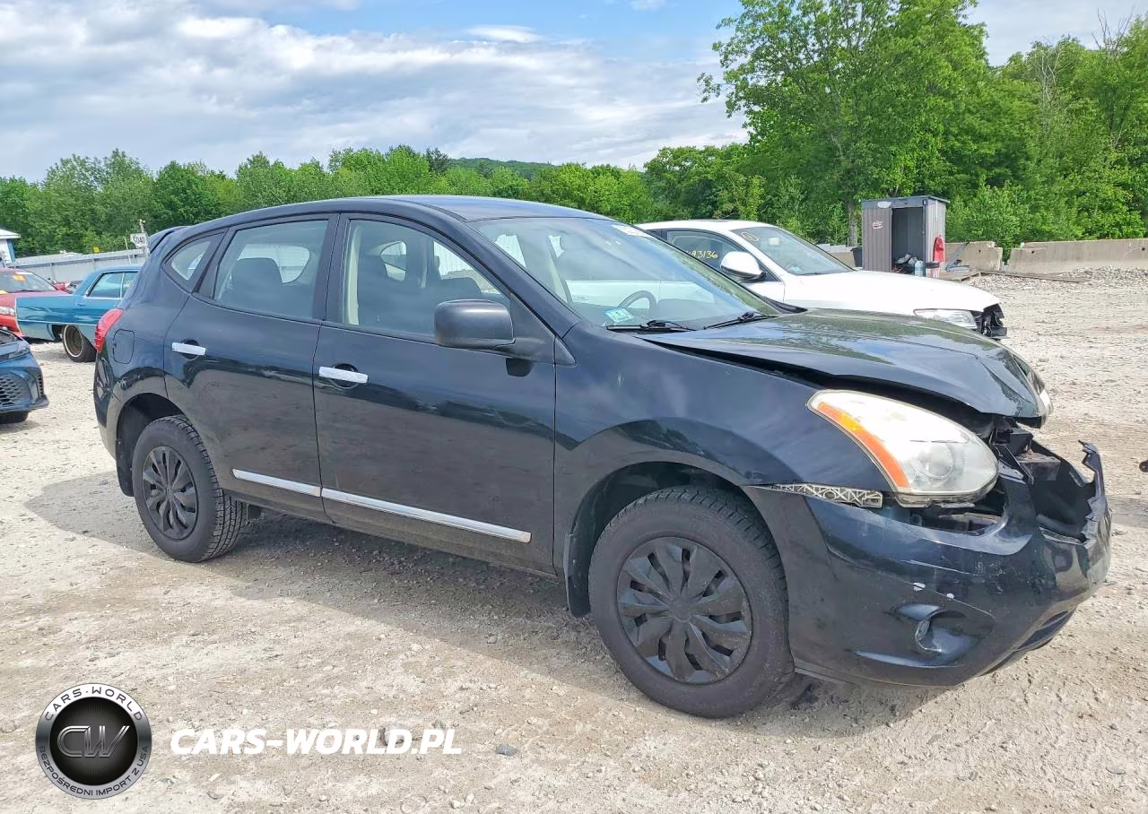 2011 Nissan Rogue S VIN:JN8AS5MV9BW689963 - 4