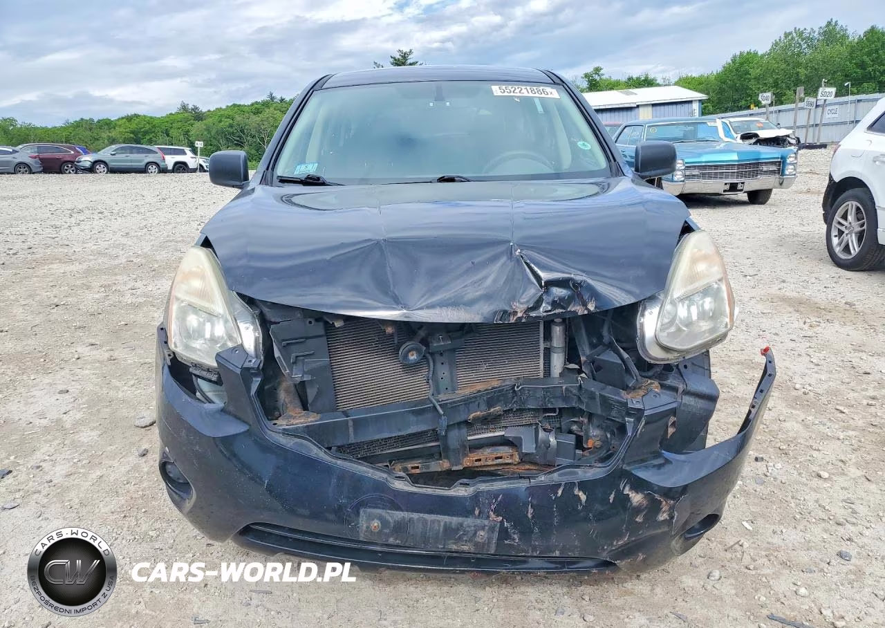 2011 Nissan Rogue S VIN:JN8AS5MV9BW689963 - 5