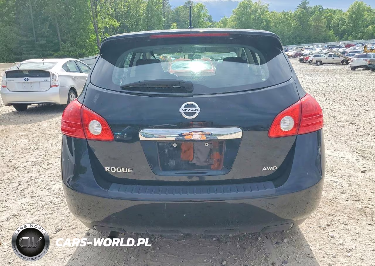 2011 Nissan Rogue S VIN:JN8AS5MV9BW689963 - 6