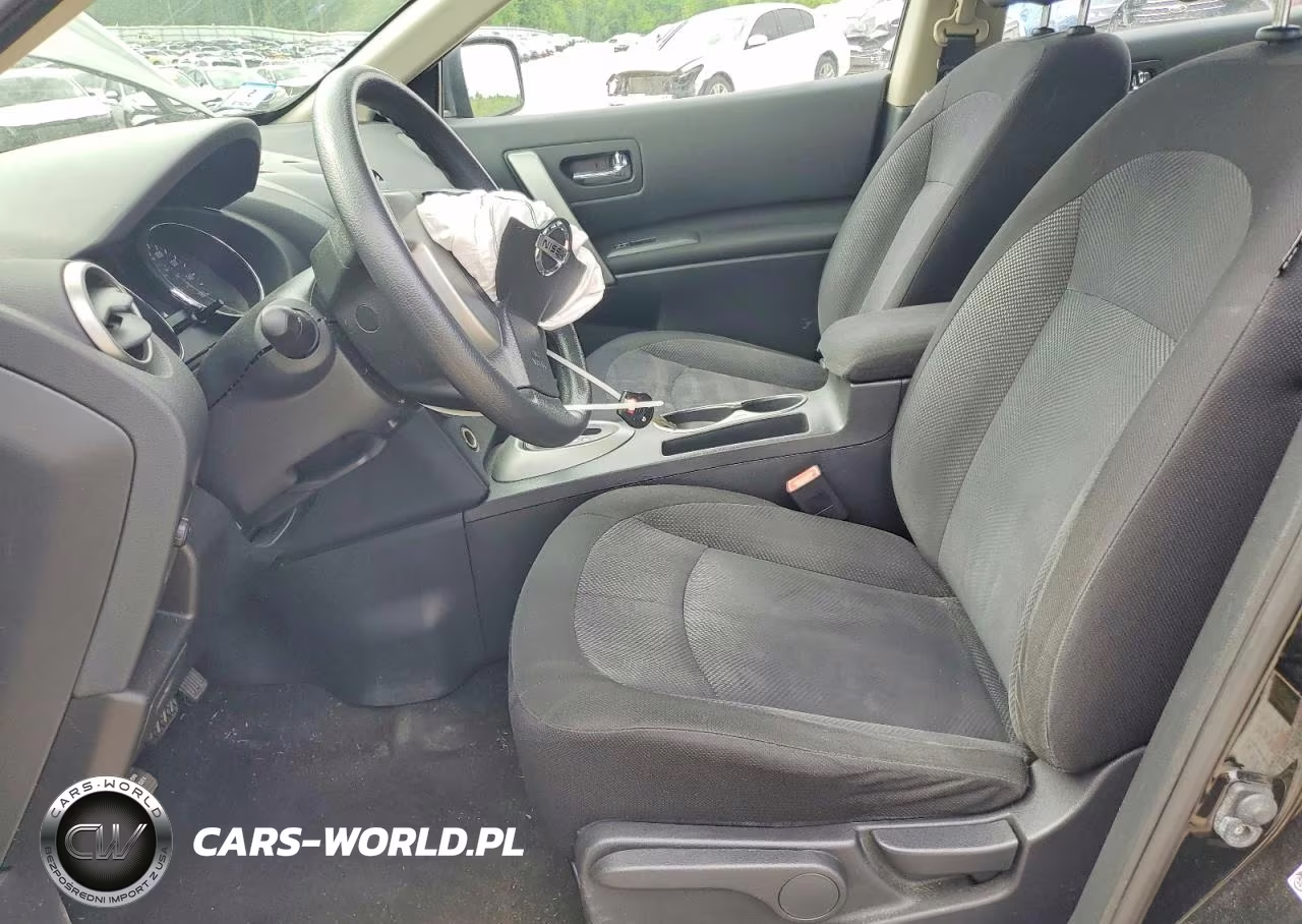 2011 Nissan Rogue S VIN:JN8AS5MV9BW689963 - 7