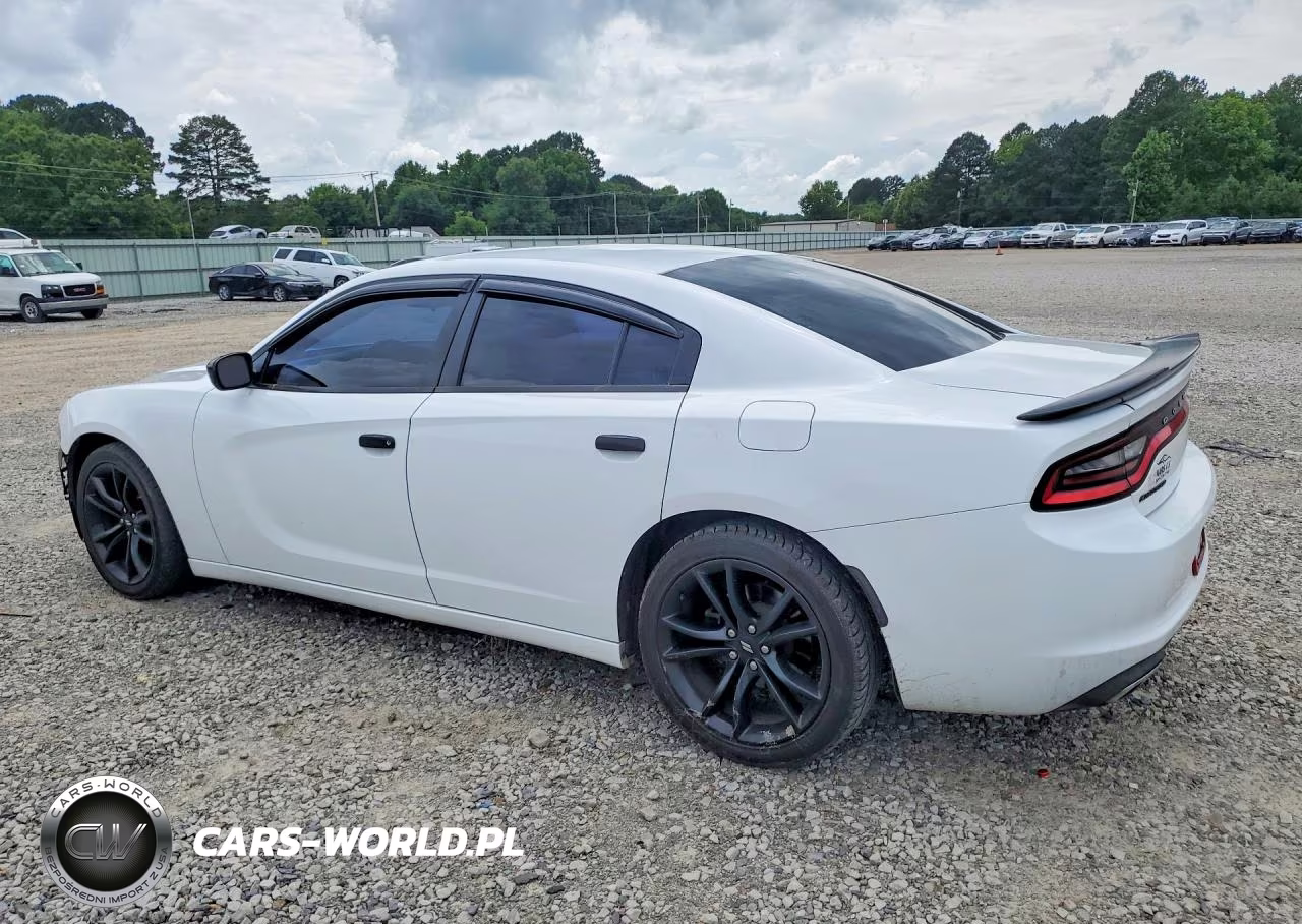 2017 Dodge Charger Se VIN:2C3CDXBGXHH504457 - 2