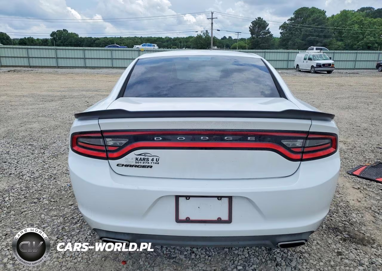 2017 Dodge Charger Se VIN:2C3CDXBGXHH504457 - 6