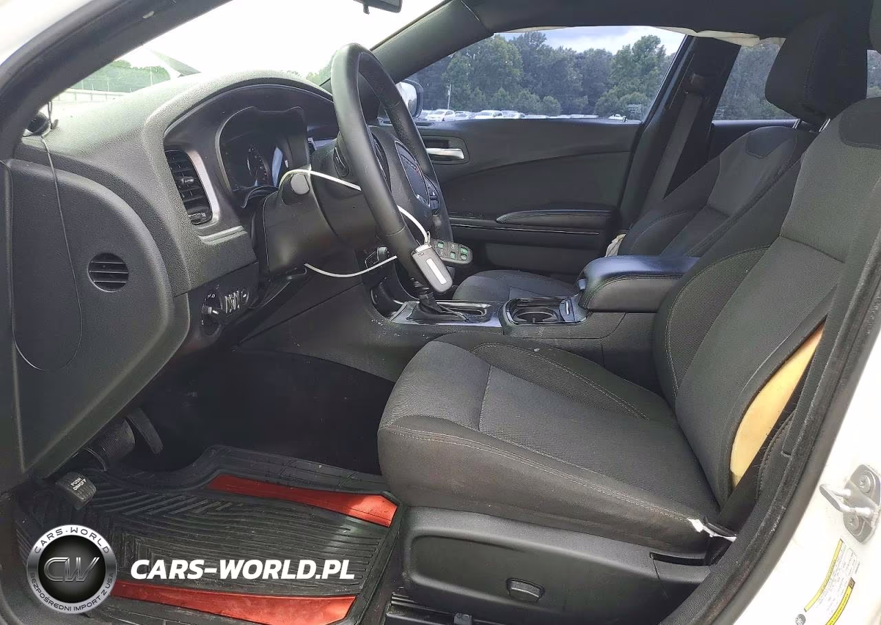 2017 Dodge Charger Se VIN:2C3CDXBGXHH504457 - 7