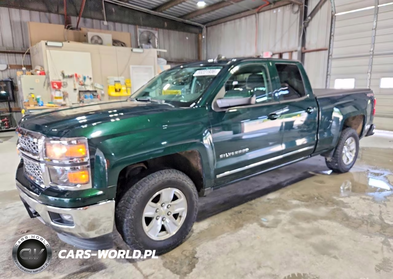 2015 Chevrolet Silverado K1500 Lt