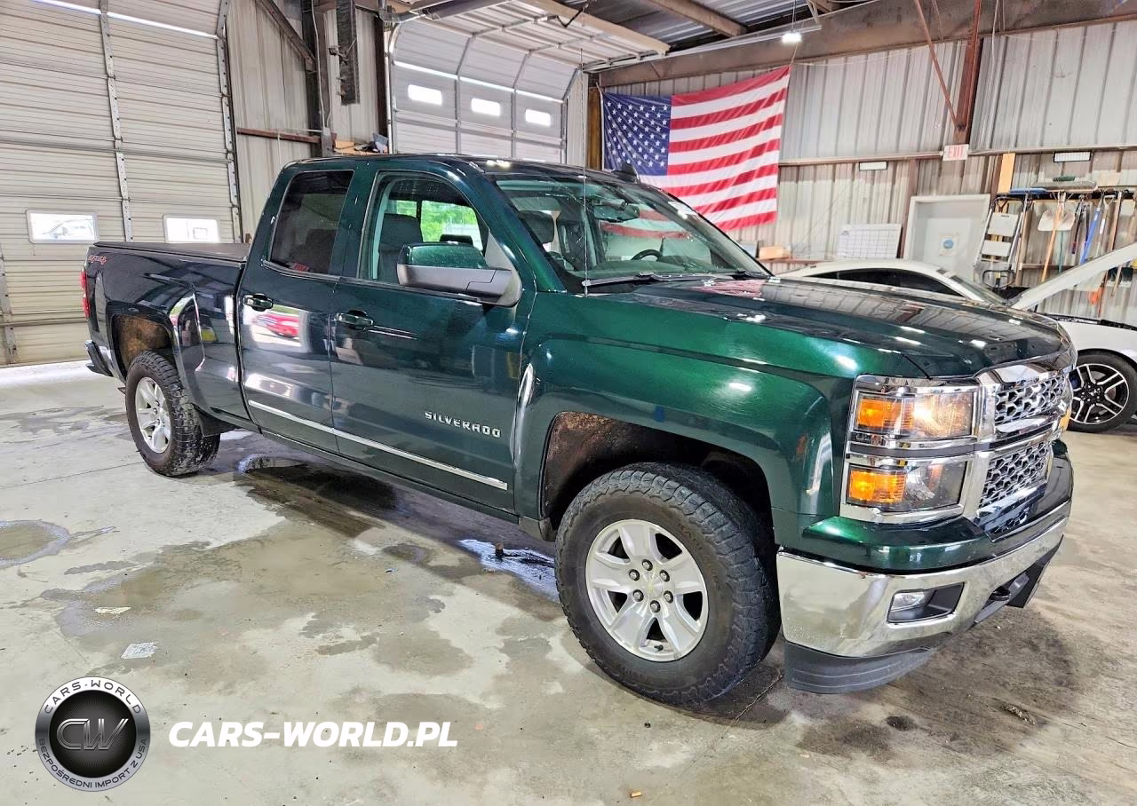 2015 Chevrolet Silverado K1500 Lt VIN:1GCVKREH7FZ156141 - 4