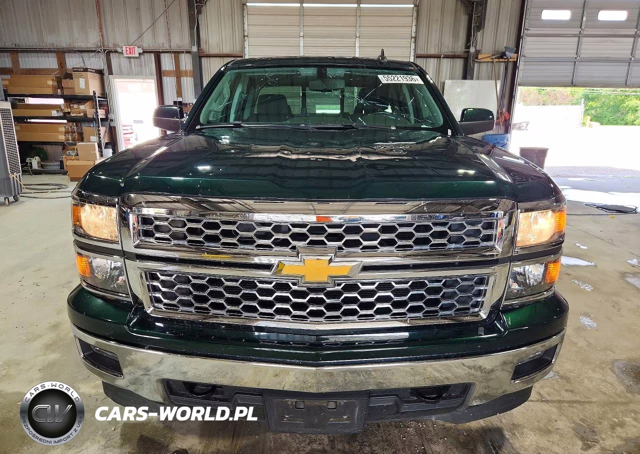 2015 Chevrolet Silverado K1500 Lt VIN:1GCVKREH7FZ156141 - 5