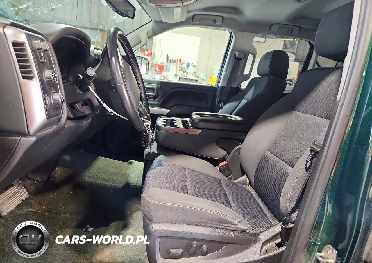 2015 Chevrolet Silverado K1500 Lt VIN:1GCVKREH7FZ156141 - 7