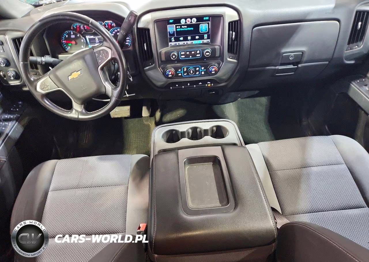 2015 Chevrolet Silverado K1500 Lt VIN:1GCVKREH7FZ156141 - 8