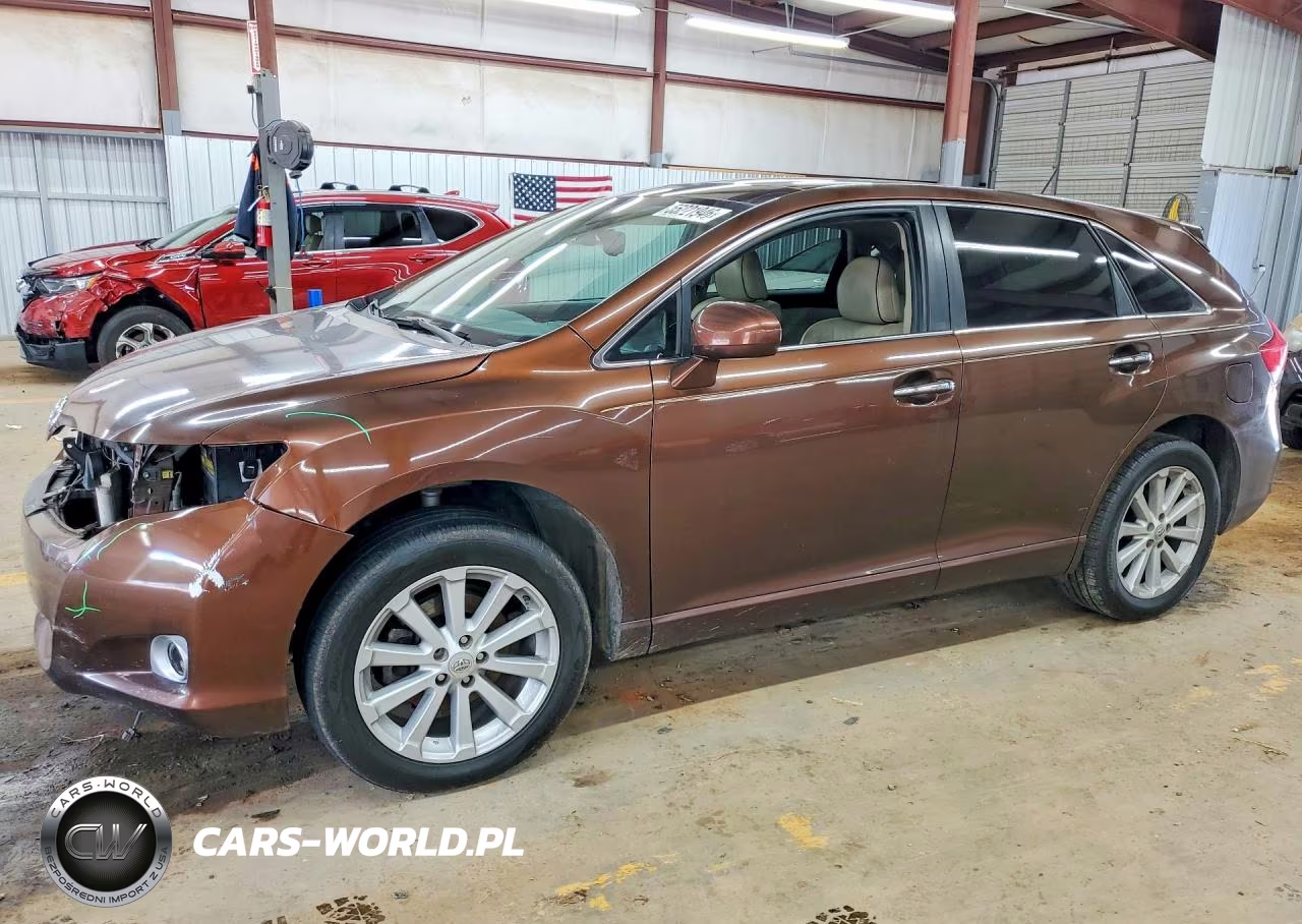 2010 Toyota Venza Fwd 4Cyl