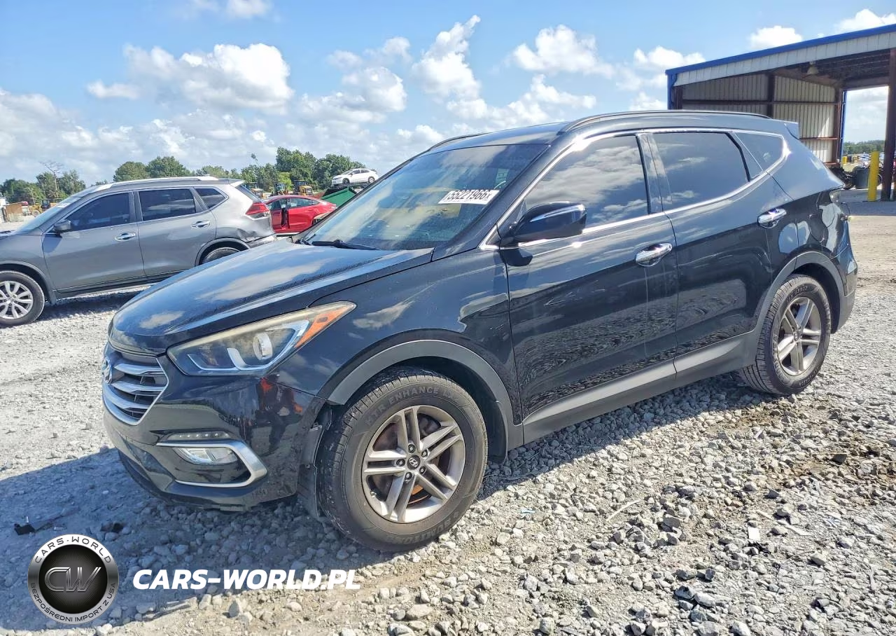 2018 Hyundai Santa Fe Sport 2.4L VIN:5XYZU3LB0JG571221 - 1