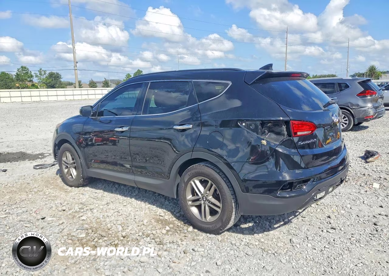 2018 Hyundai Santa Fe Sport 2.4L VIN:5XYZU3LB0JG571221 - 2