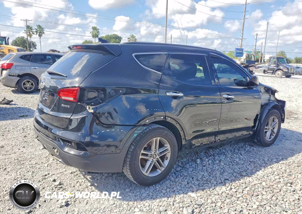 2018 Hyundai Santa Fe Sport 2.4L VIN:5XYZU3LB0JG571221 - 3