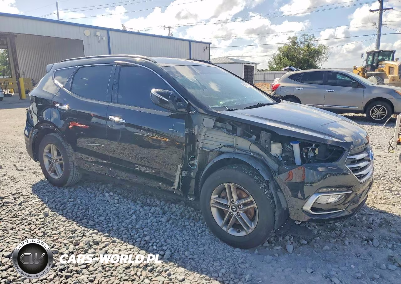 2018 Hyundai Santa Fe Sport 2.4L VIN:5XYZU3LB0JG571221 - 4