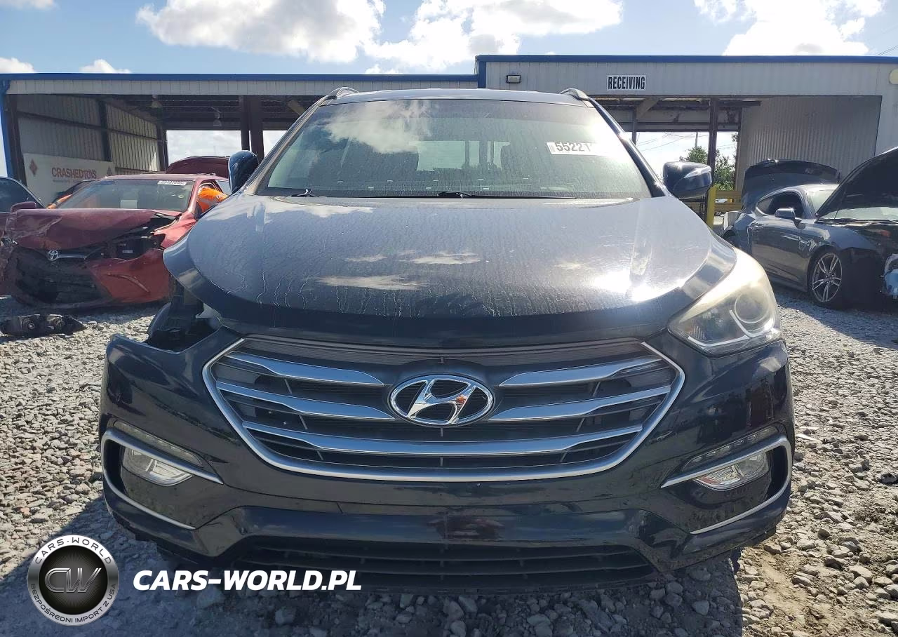 2018 Hyundai Santa Fe Sport 2.4L VIN:5XYZU3LB0JG571221 - 5