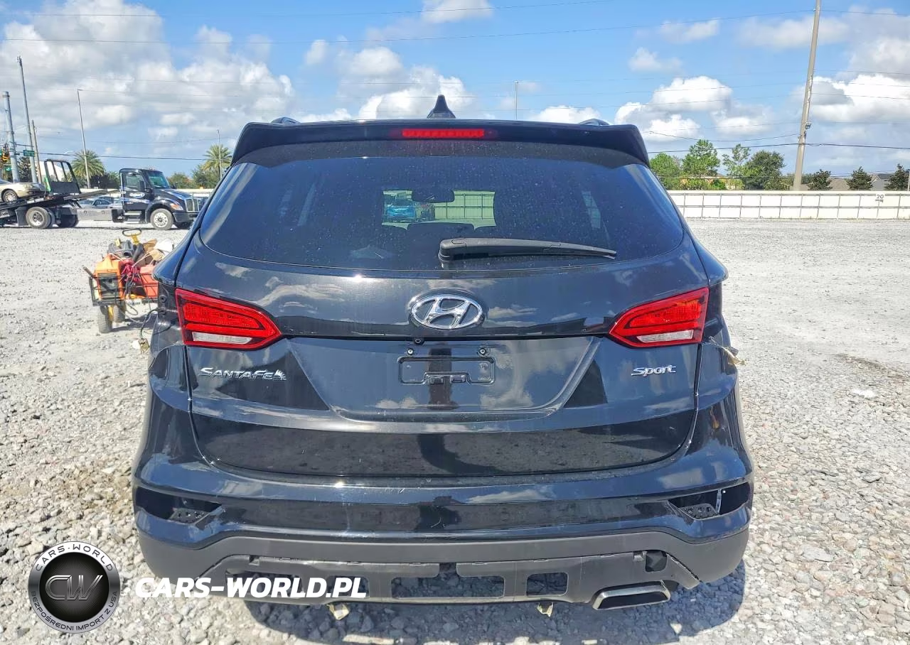 2018 Hyundai Santa Fe Sport 2.4L VIN:5XYZU3LB0JG571221 - 6