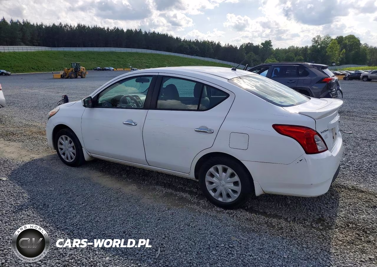 2015 Nissan Versa 1.6 Sv VIN:3N1CN7AP0FL817597 - 2