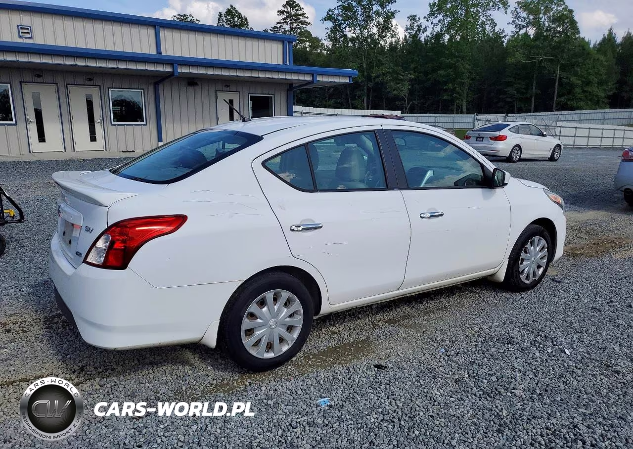 2015 Nissan Versa 1.6 Sv VIN:3N1CN7AP0FL817597 - 3